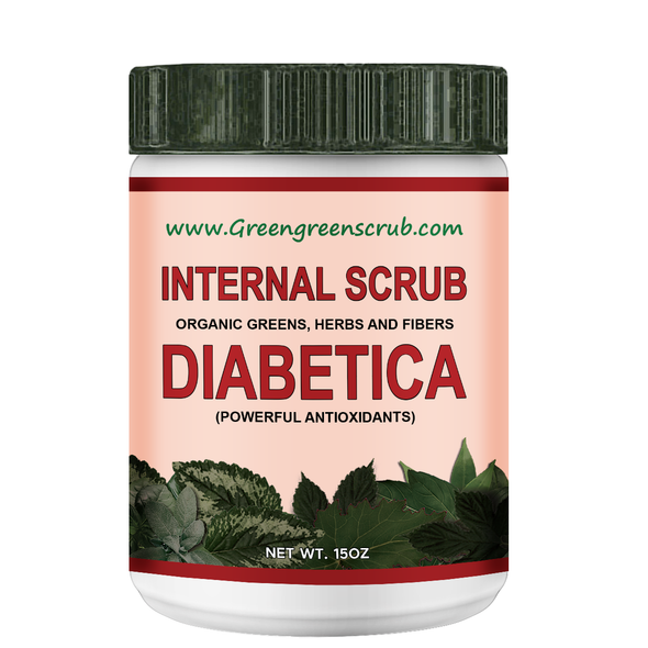 Internal Scrub Diabetica by The Herbal Tea House Internal Scrub Diabetica by The Herbal Tea House