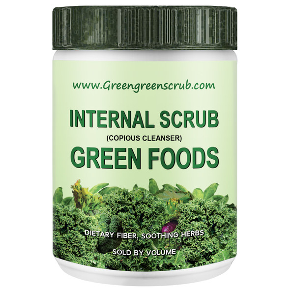 Internal Scrub Green Foods by Herbal Tea House