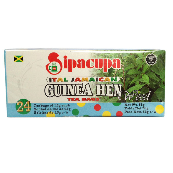 Guinea Hen Weed Tea (24 Tea Bags)