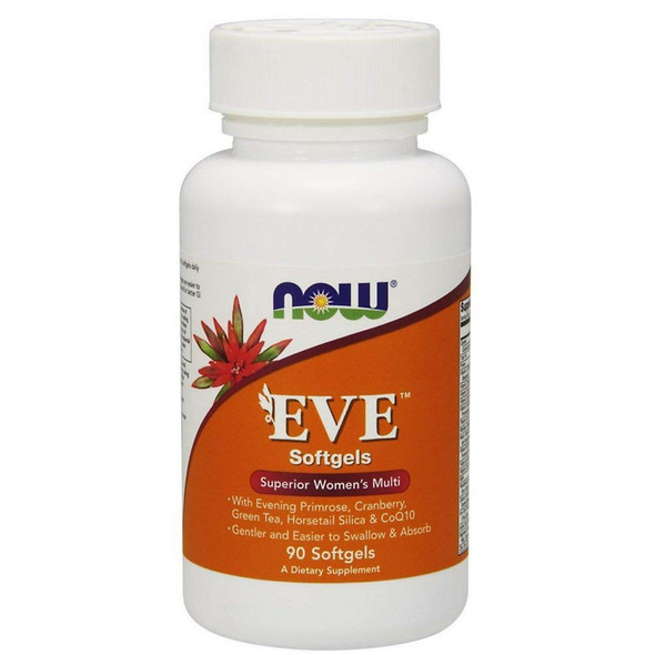 NOW EVE Superior Women's Multivitamins (90 Softgels)