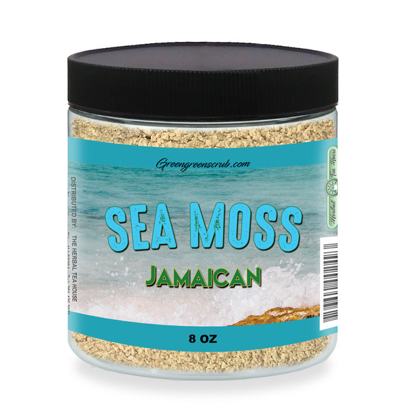Organic Sea Moss Powder 8oz