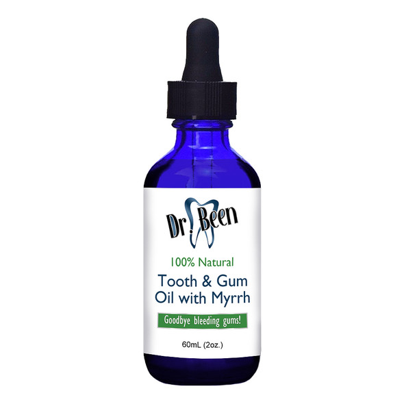 Dr. Been Tooth and Gum Oil with Myrrh 2oz
