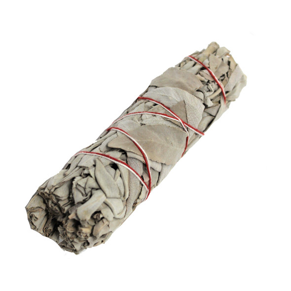 White Sacred Sage Smudge Stick  (approx. 8 inches)