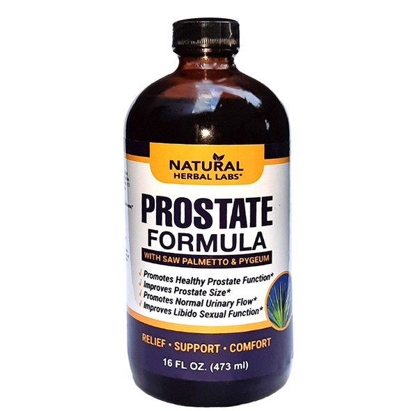 Natural Herbal Labs Prostate Formula 16oz with Saw Palmetto & Pygeum