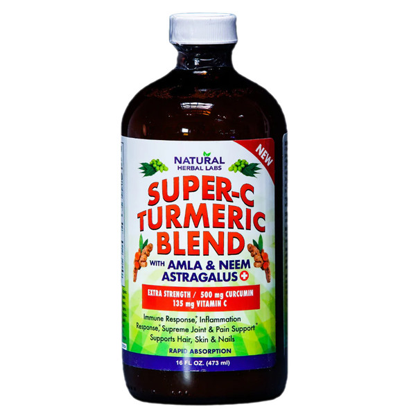 Natural Herbal Labs Super-C Turmeric Blend 16oz