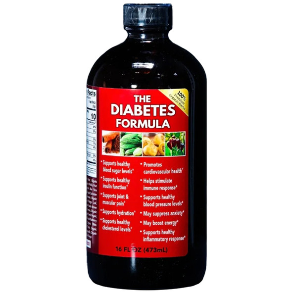 The Diabetes Formula contains herbs that have been scientifically proven to be useful in the processing of sugar and Managing Blood Sugar levels within the body.