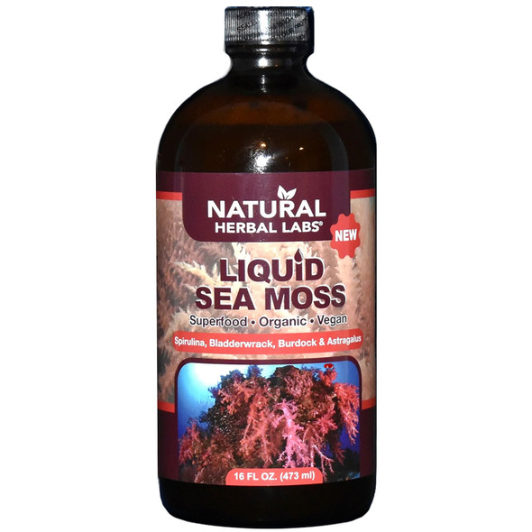 Natural Herbal Labs Liquid Sea Moss 16oz