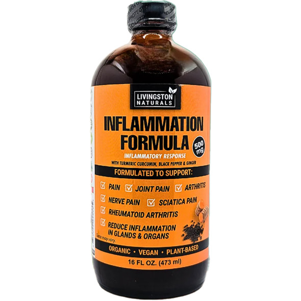 Livingston Naturals Inflammation Formula 16oz