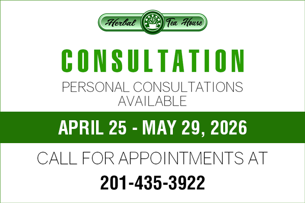 Personal Consultations at the Herbal Tea House