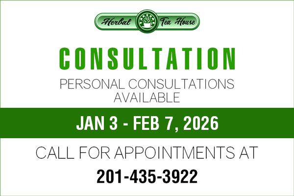 Personal Consultations at the Herbal Tea House