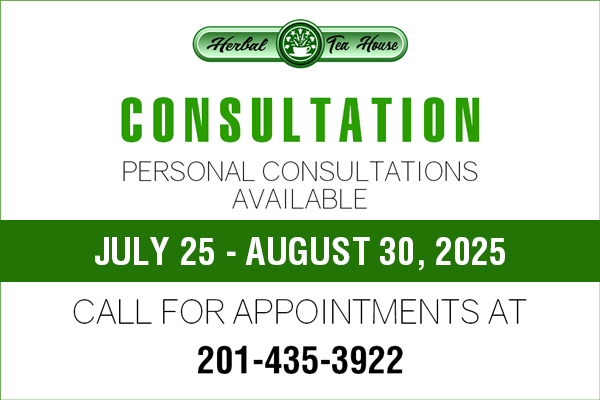 Personal Consultations at the Herbal Tea House