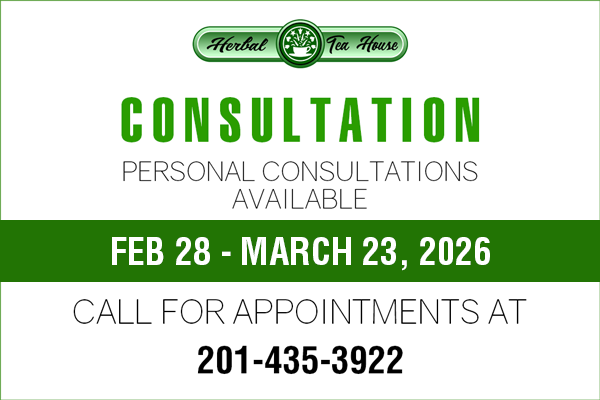 Personal Consultations at the Herbal Tea House