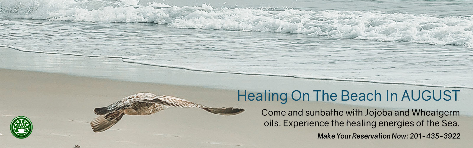 Healing On the Beach in August