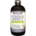 Natural Herbal Labs Stress & Anxiety Formula 16oz