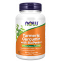 NOW Turmeric Curcumin with BioPerine 90 Veg Capsules