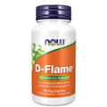 NOW D-Flame 90 Veg Capsules