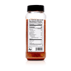 All-Purpose BBQ seasoning nutritional facts label