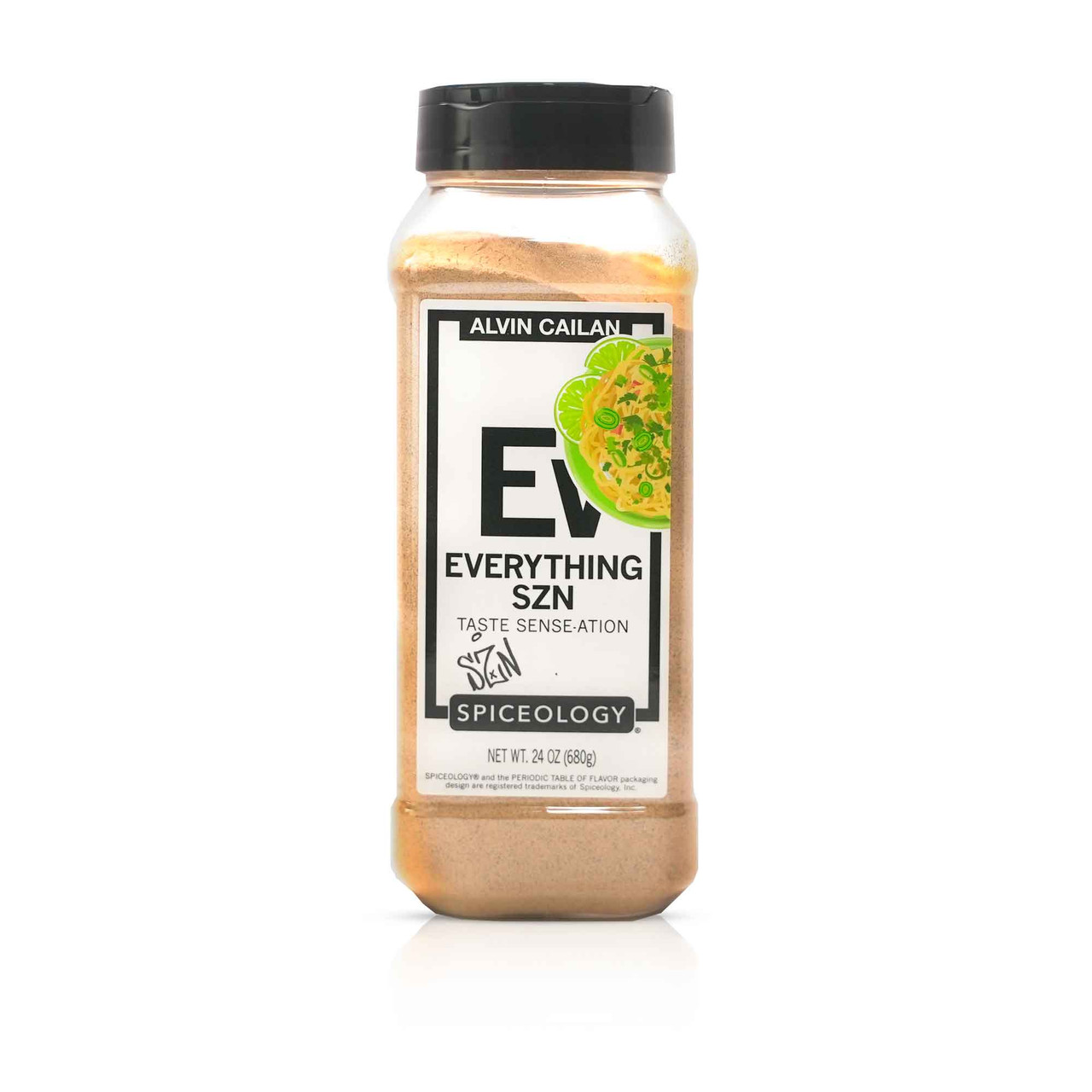 Everything Bagel Salt-Free Blend - Spiceology Chefs