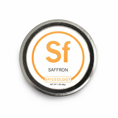 Saffron Threads in 1oz tin