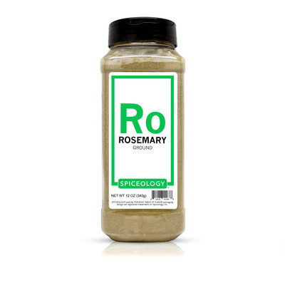 Rosemary, Ground in 12oz container