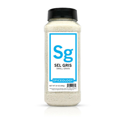 Sel Gris in 24oz container