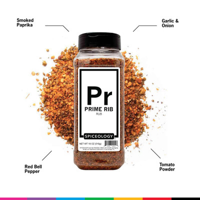 Spiceology Prime Rib Rub