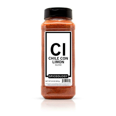 Chile con Limon Mexican seasoning in 20oz container