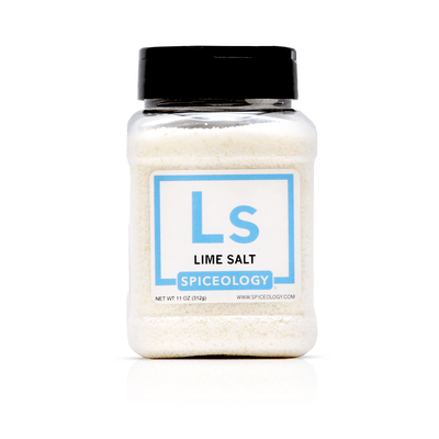 Lime Salt for citrus seasoning in 11oz container