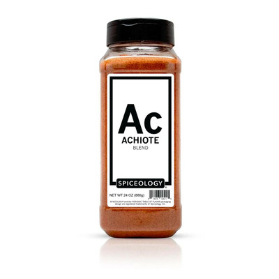 Achiote Powder or Recado Rojo in 24oz container