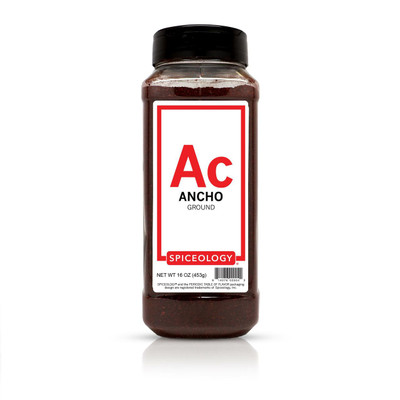 Ancho Chile, Ground in 16oz container