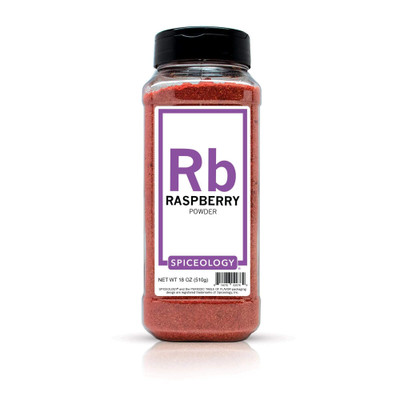 Raspberry Powder in 18oz container