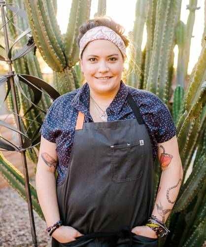 Chef Maria Mazon Interview