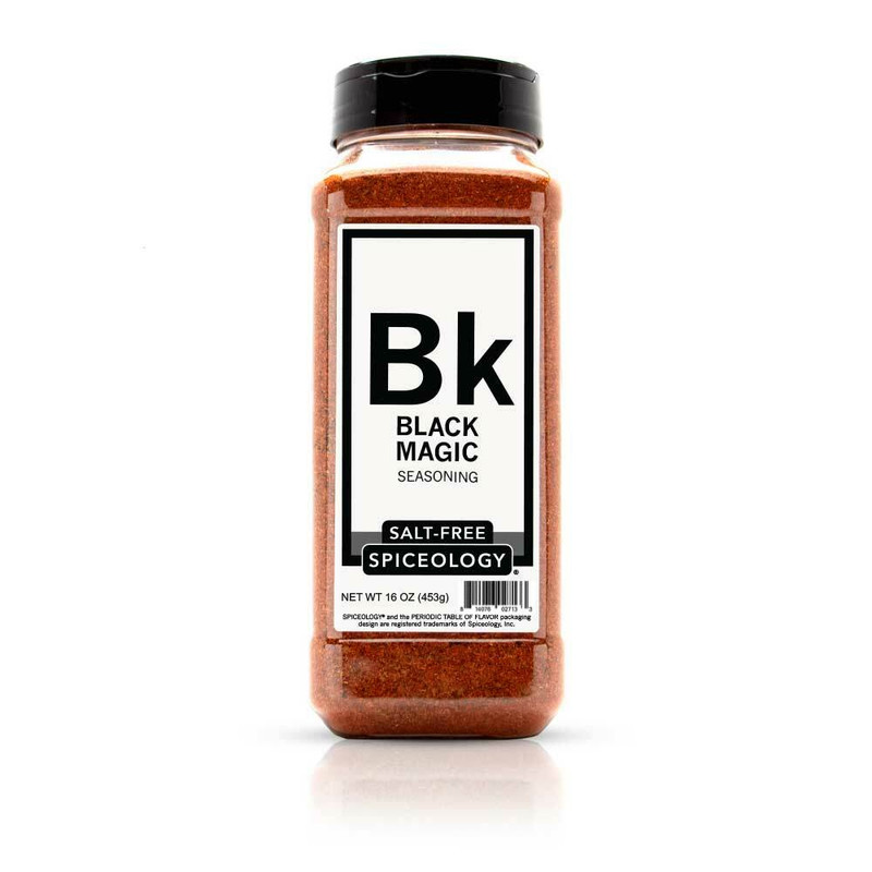 Black Magic Cajun Seasoning Salt-Free Blend