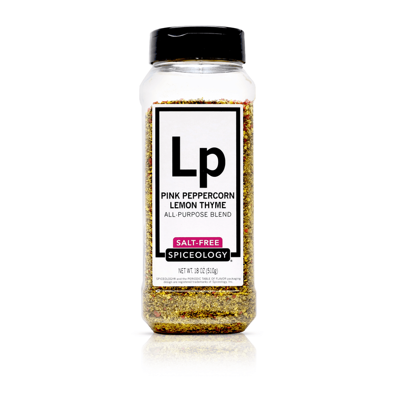 Lemon Pepper (Salt Free)