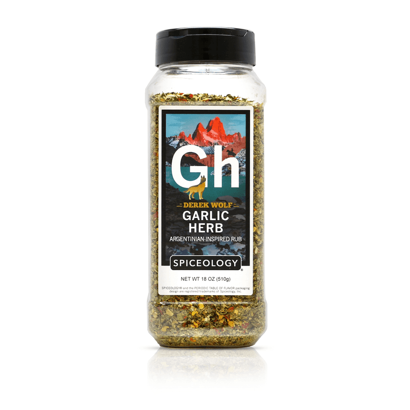 Spiceology - Garlic Herb Argentinian Rub - Derek Wolf