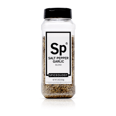 Salt, Pepper & Garlic Rub - The Semiconservative Granola Girl