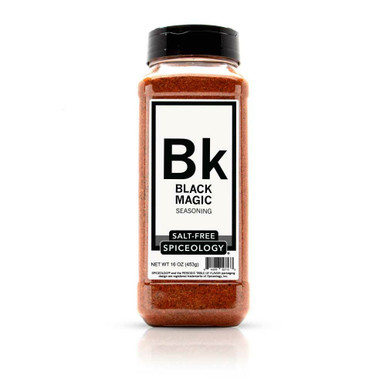 Spiceology Black Magic Cajun Blackening Blend Seasoning Rub 4.4 oz - The  Shoppes at Steve's Ace Home & Garden
