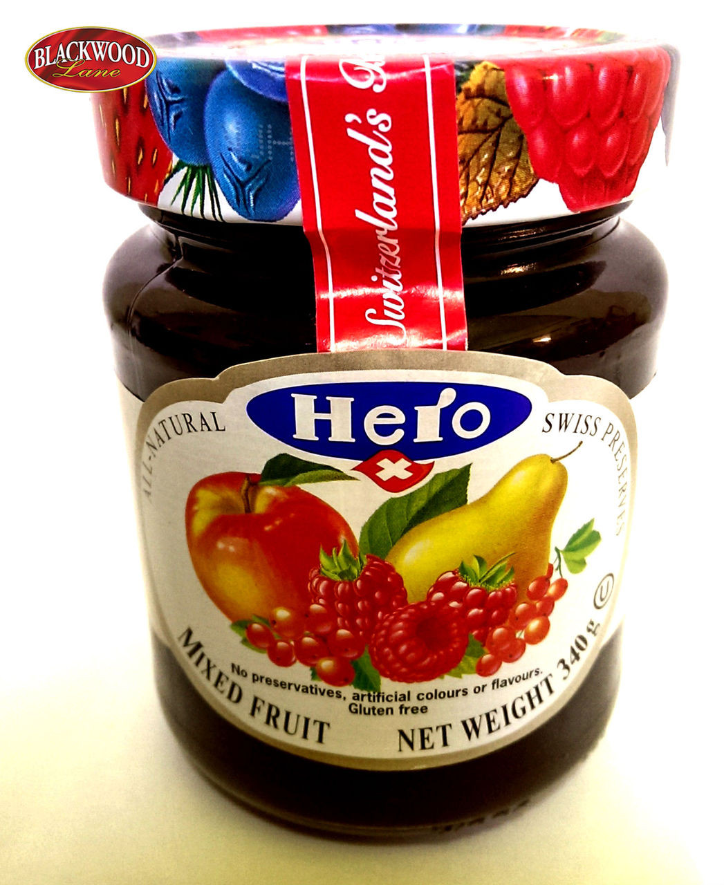 Hero Mixed Fruit Jam Blackwood Lane
