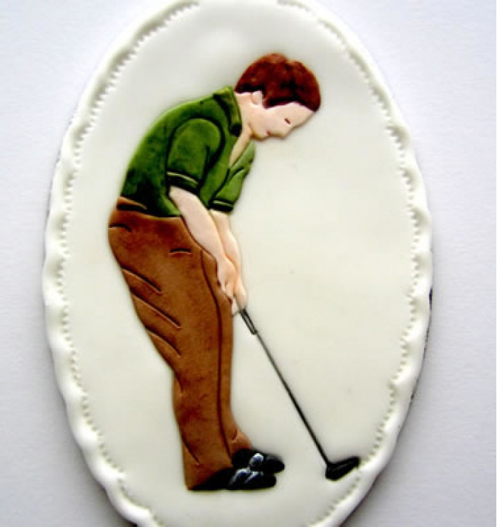 Patchwork Cutters Golfer Cutter Blackwood Lane