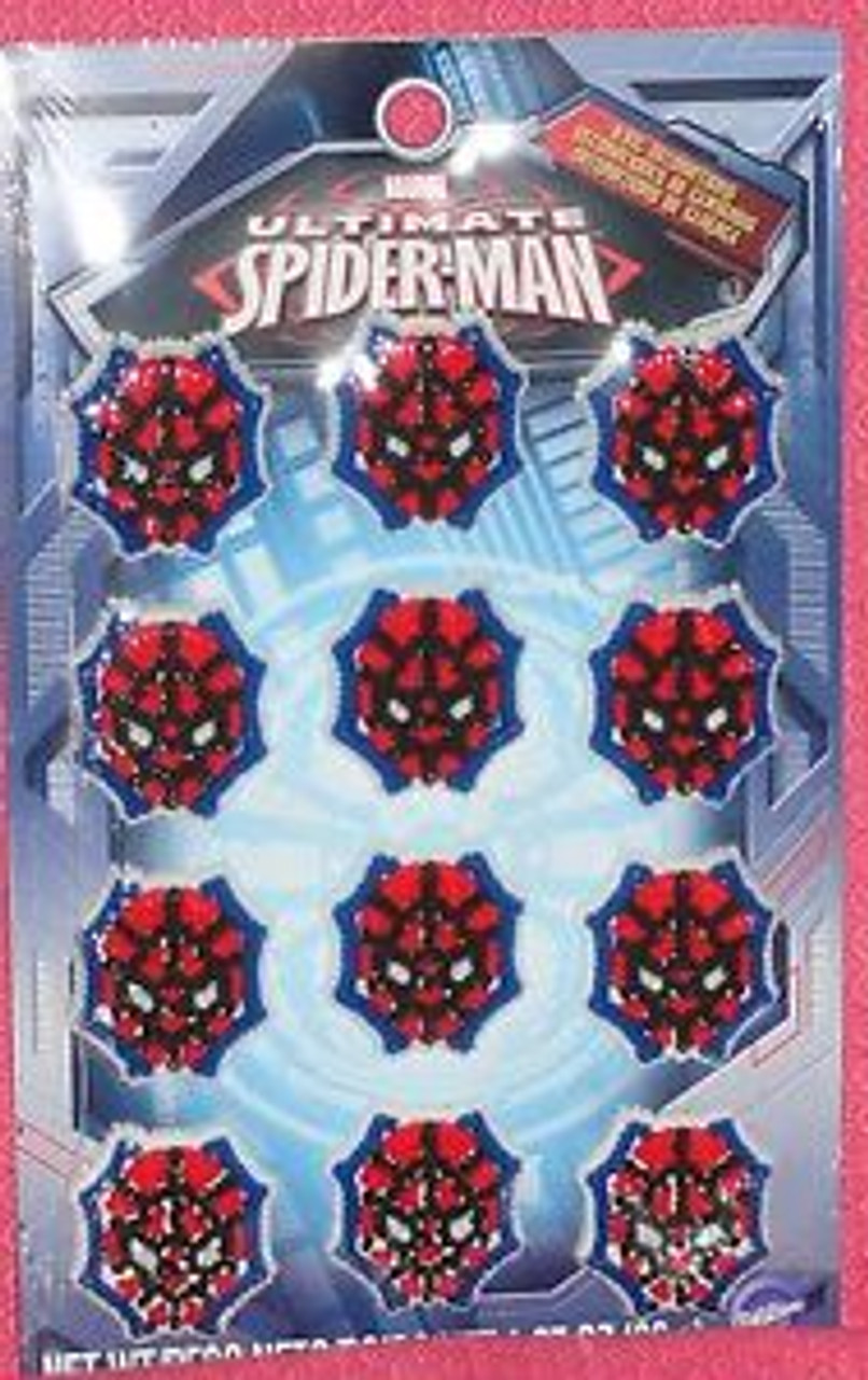 Wilton Spider Man Icing Decorations Blackwood Lane
