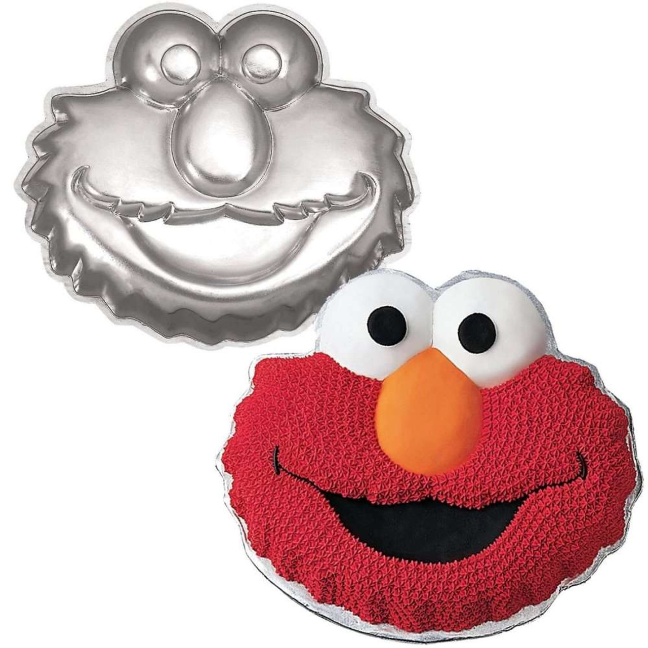 Wilton Sesame Street Elmo Cake Tin Hire Only Blackwood Lane