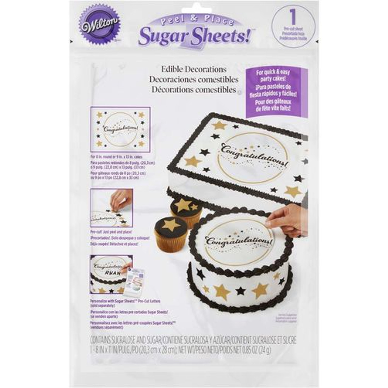 How to Use Edible Sugar Sheets - Bakes and Blunders