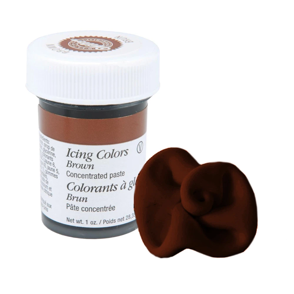 Wilton Christmas Red Icing Color Blackwood Lane