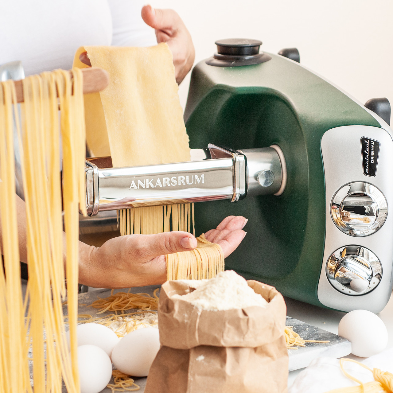 Ankarsrum Assistent Mixer Pasta Cutter Spaghetti | Blackwood Lane