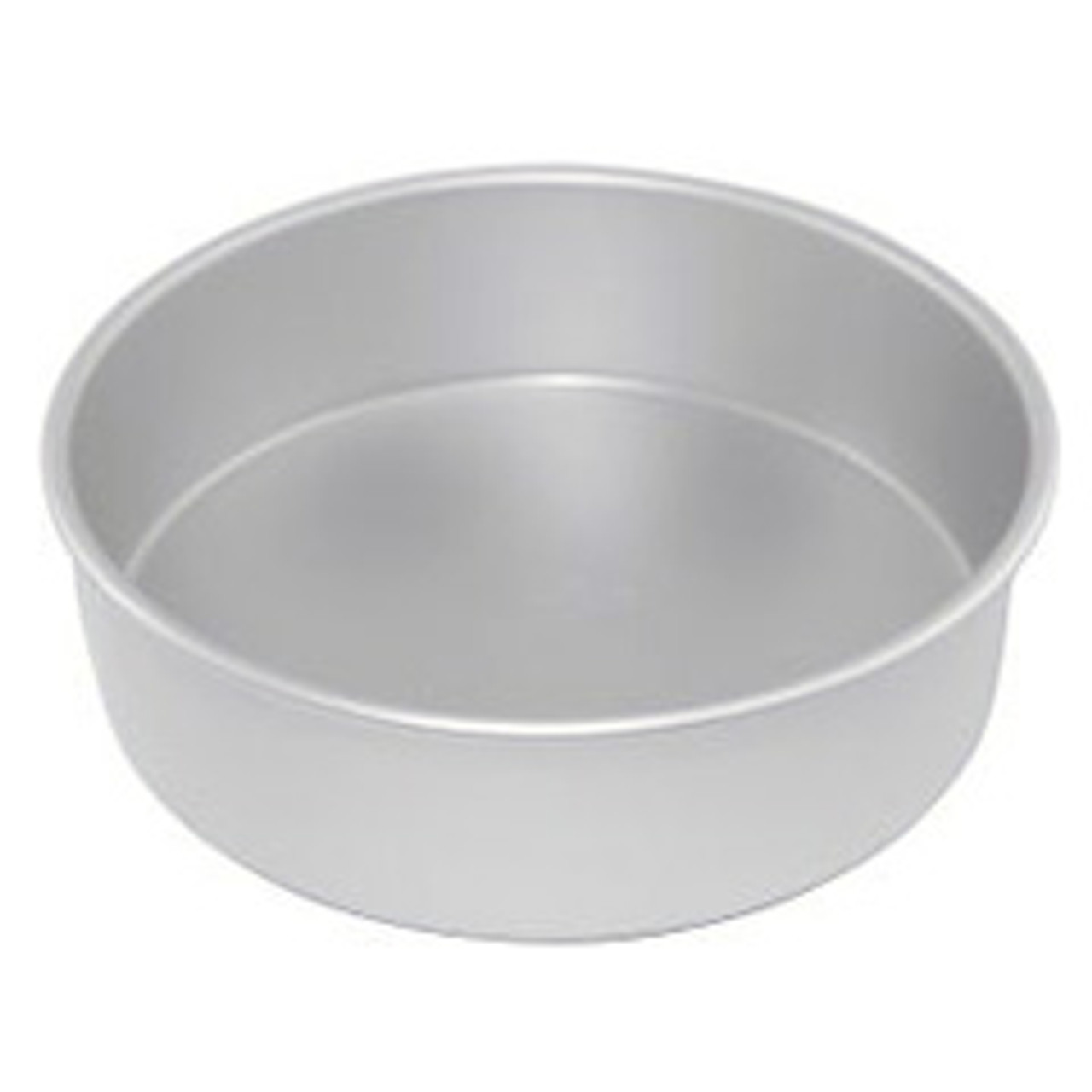 Wilton Aluminum 8-Inch Round Cake Pan Set