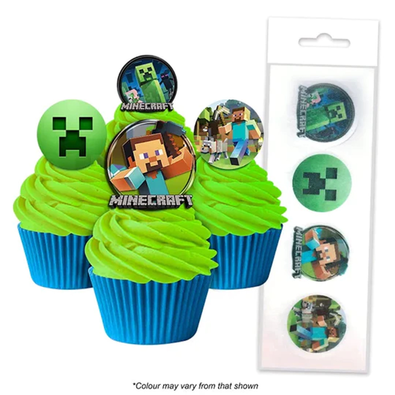 Minecraft Legends LP Edible Cake Toppers – Cakecery