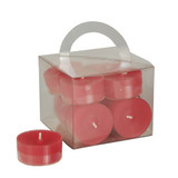 Papstar - Tealights in polycarbonate cup