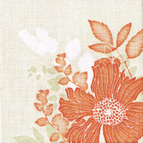 Papstar - Napkins "Royal Collection" 1/4 fold 40x40cm Patterned (50pk)