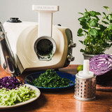 Ankarsrum Go Green Package: Many possibilities for Culinary Excellence! Ankarsrum Go Green Package: Many possibilities for Culinary Excellence!