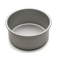 8x3 inch Round Cake Tin with Solid Base